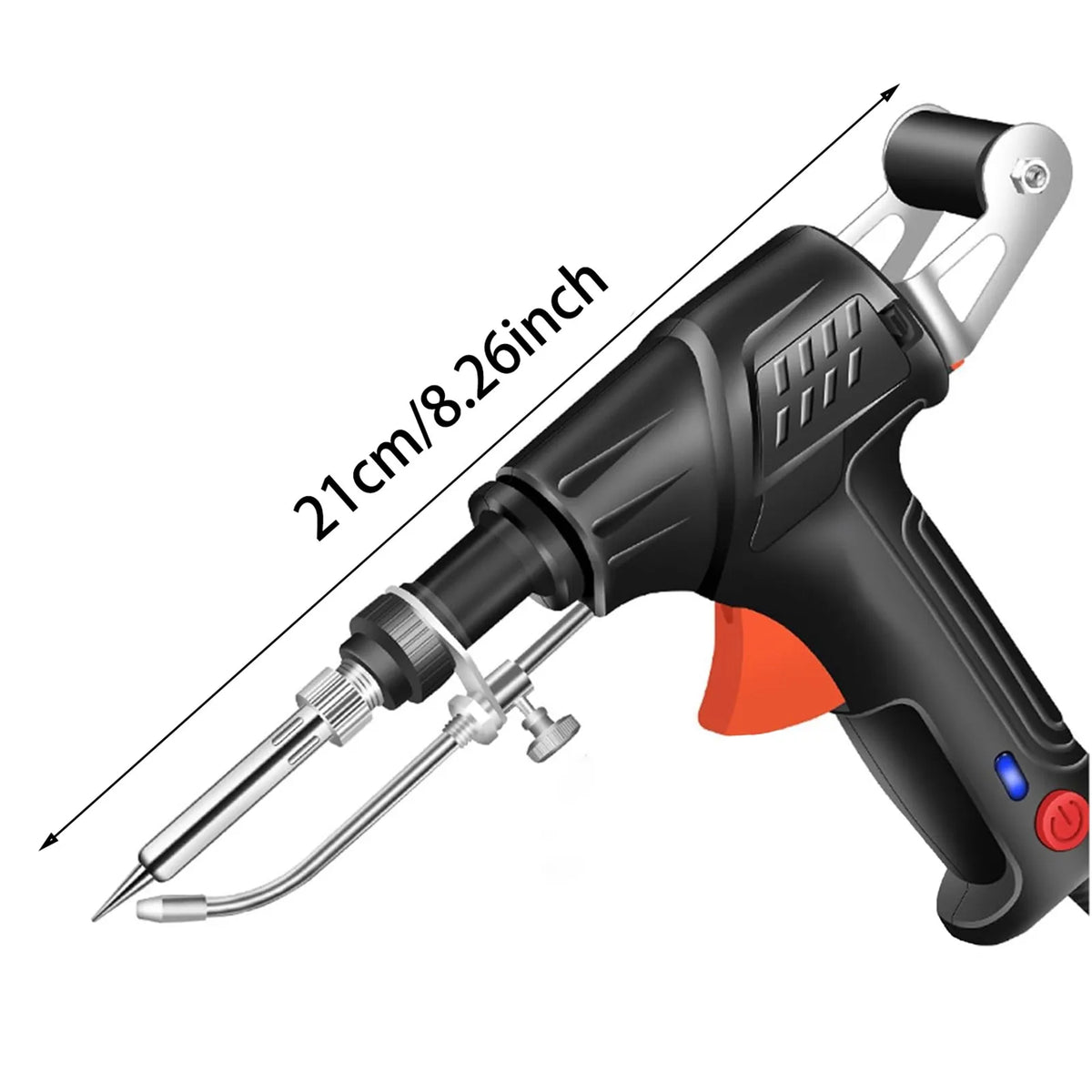 Welding Machine One-Handed Ergonomic Weld Cut Remove