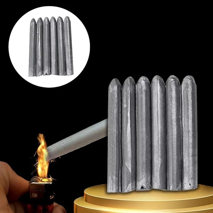 Welding Rods Aluminum Low-Melt Pack of 10