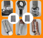 Welding Rods Aluminum Low-Melt Pack of 10
