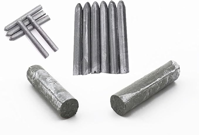 Welding Rods Aluminum Low-Melt Pack of 10