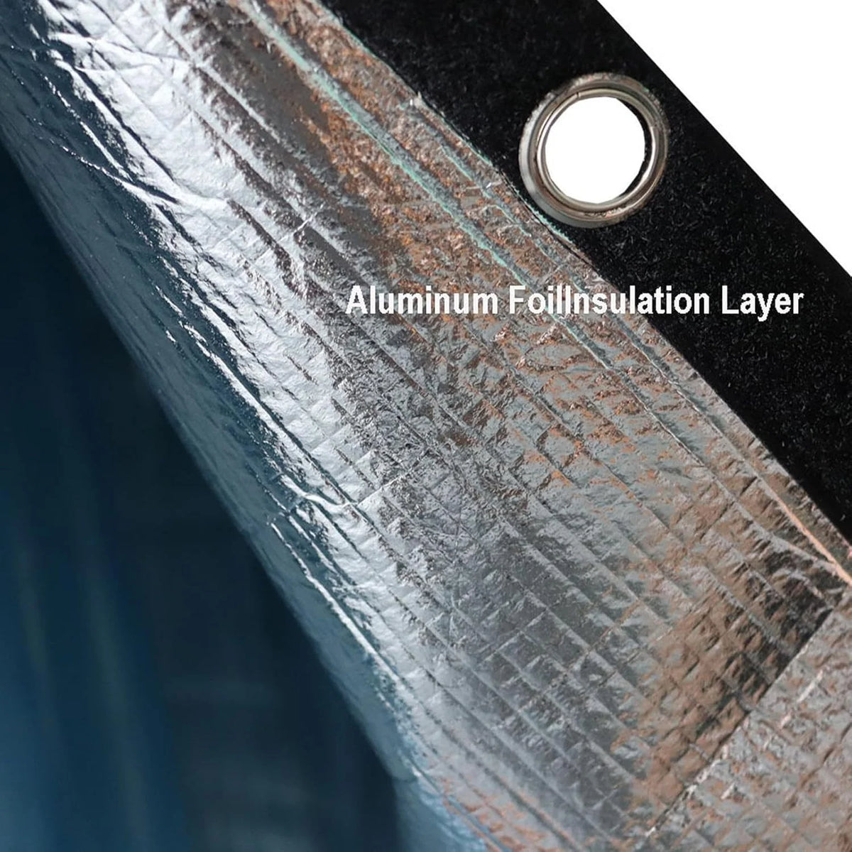 Well Pump Cover Insulated Aluminum-Lined Waterproof