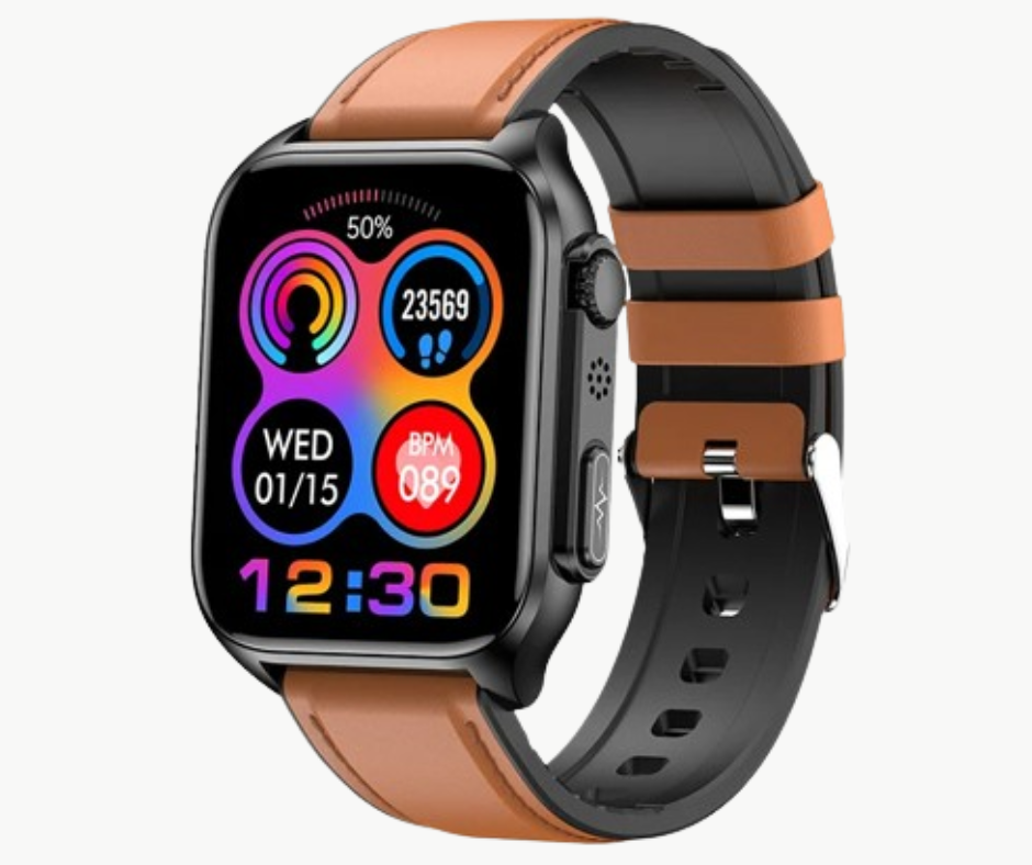Wellness Smartwatch Activity & Heart Rate Tracking
