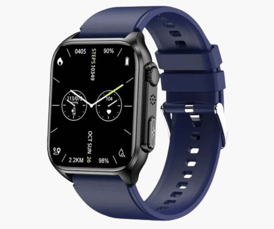 Wellness Smartwatch Activity & Heart Rate Tracking