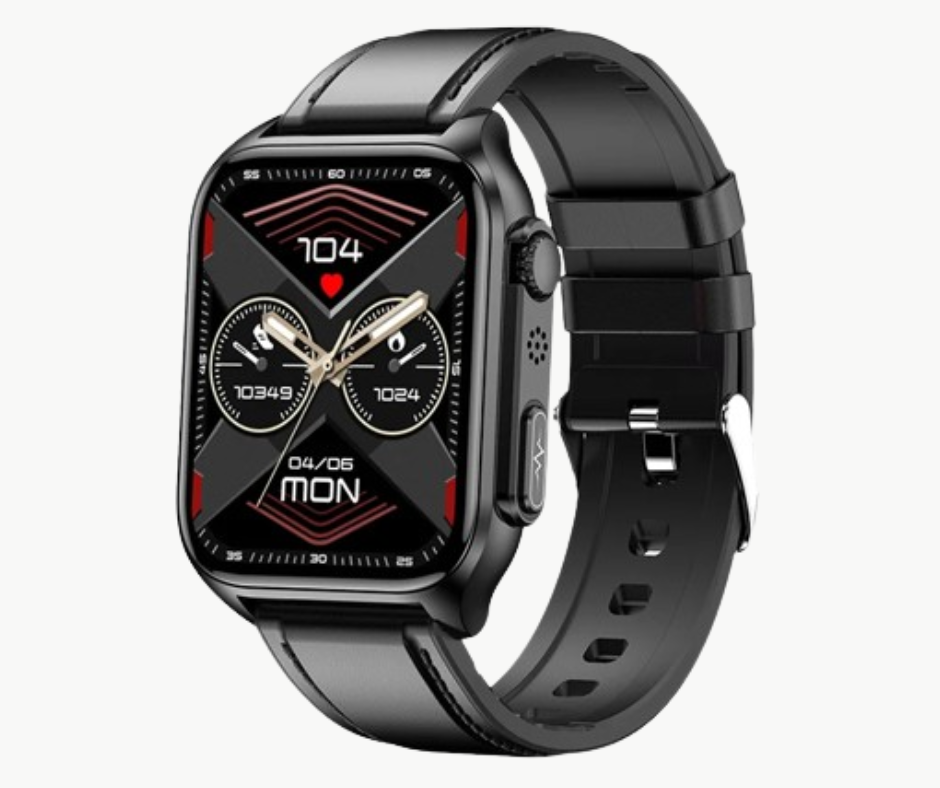 Wellness Smartwatch Activity & Heart Rate Tracking