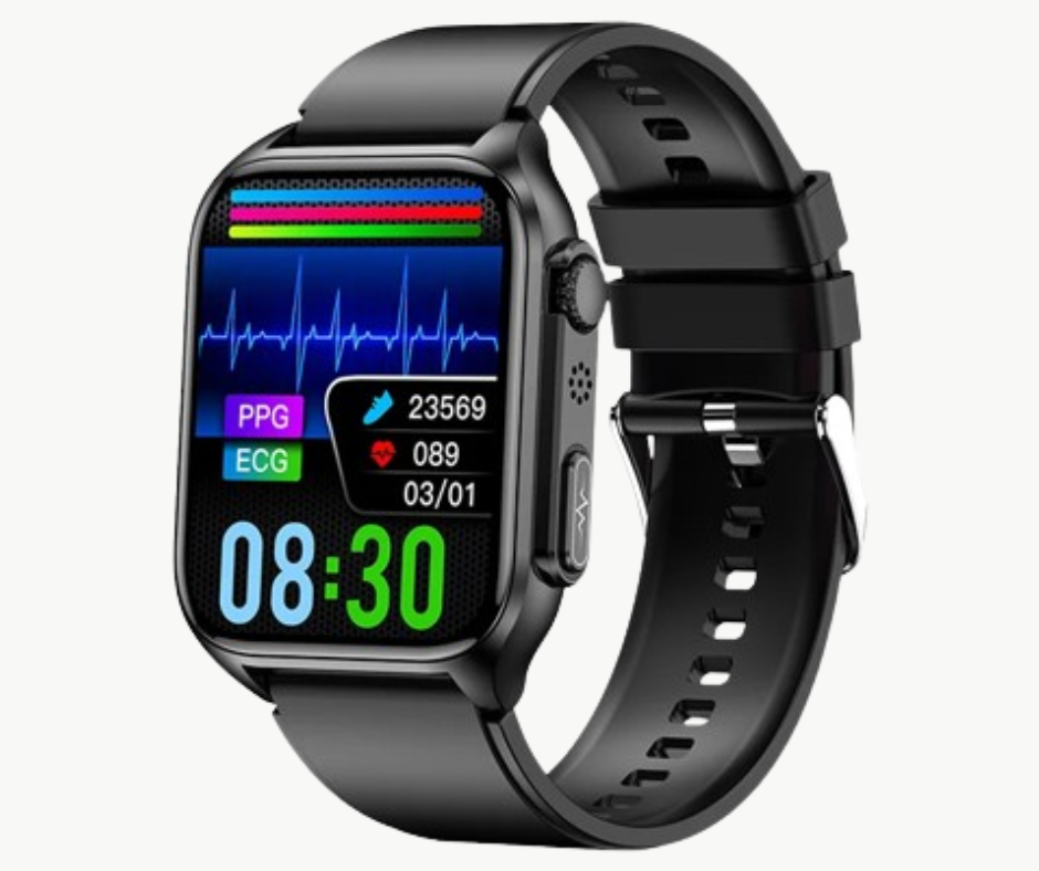 Wellness Smartwatch Activity & Heart Rate Tracking