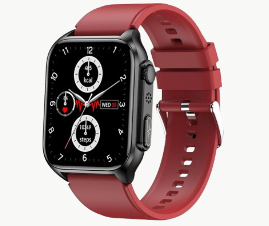 Wellness Smartwatch Activity & Heart Rate Tracking