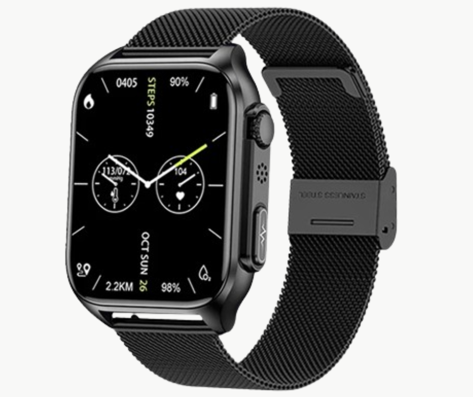 Wellness Smartwatch Activity & Heart Rate Tracking