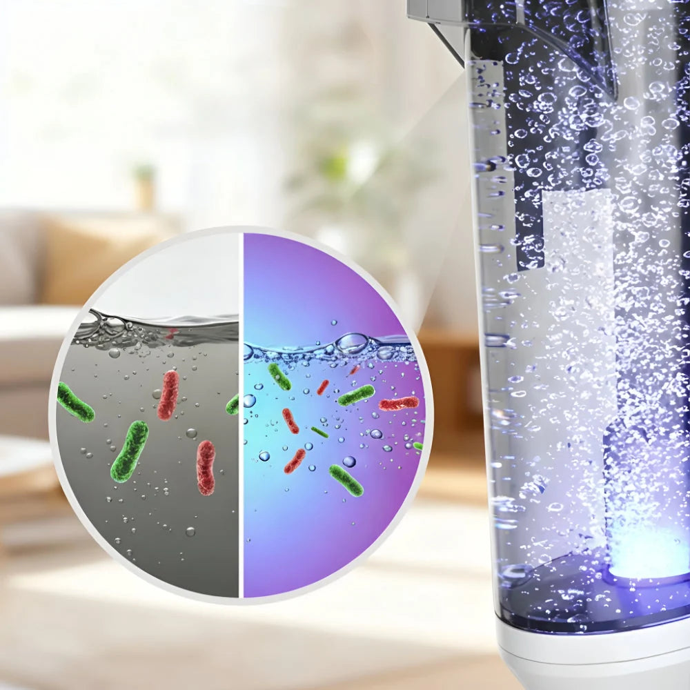 Wet Dry Vacuum Cordless 3-in-1 Self-Cleaning Brush
