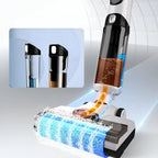 Wet Dry Vacuum Cordless 3-in-1 Self-Cleaning Brush