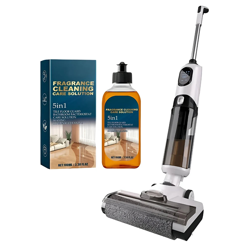 Wet Dry Vacuum Cordless 3-in-1 Self-Cleaning Brush