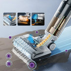 Wet Dry Vacuum Cordless 3-in-1 Self-Cleaning Brush