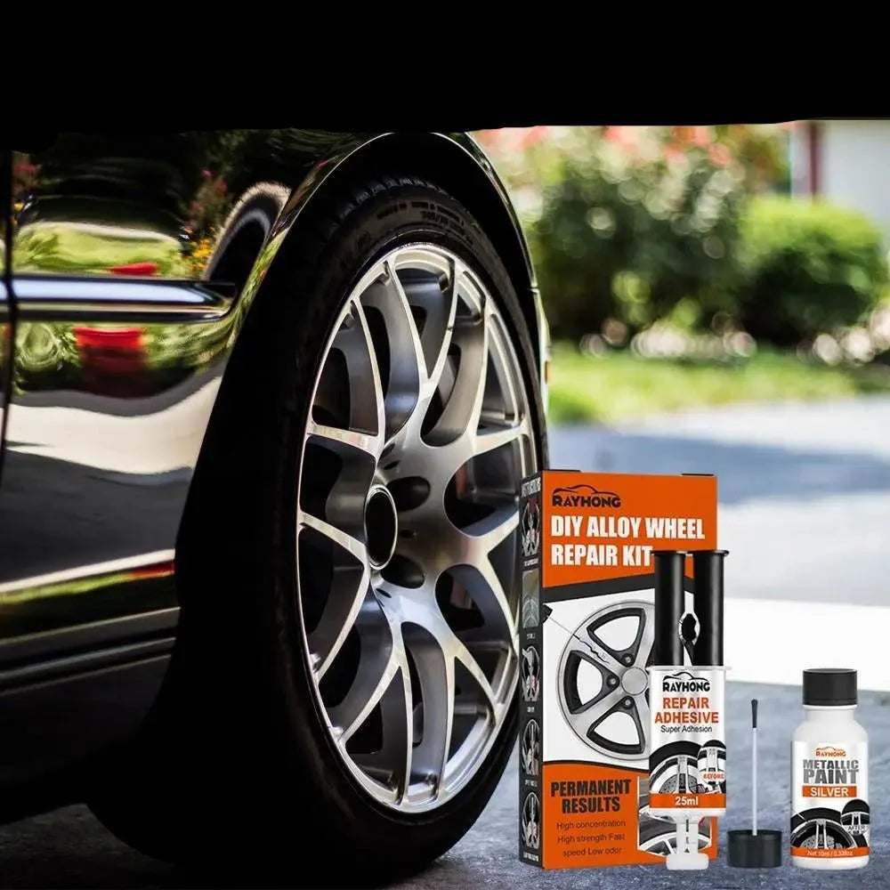 Wheel Repair Kit Alloy & Steel 30 Minute Repair
