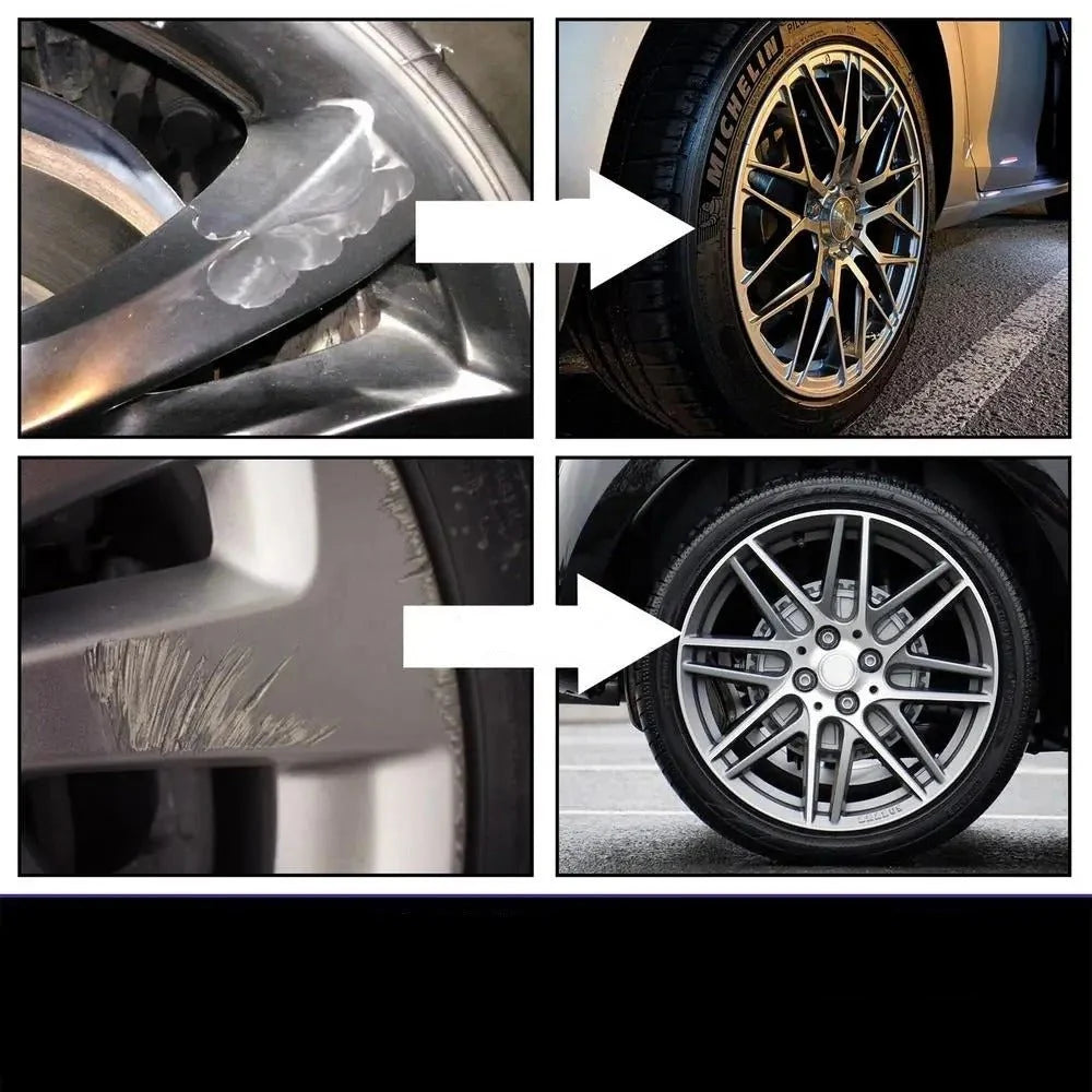 Wheel Repair Kit Alloy & Steel 30 Minute Repair
