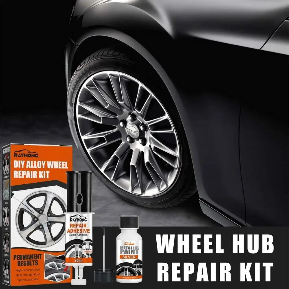 Wheel Repair Kit Alloy & Steel 30 Minute Repair