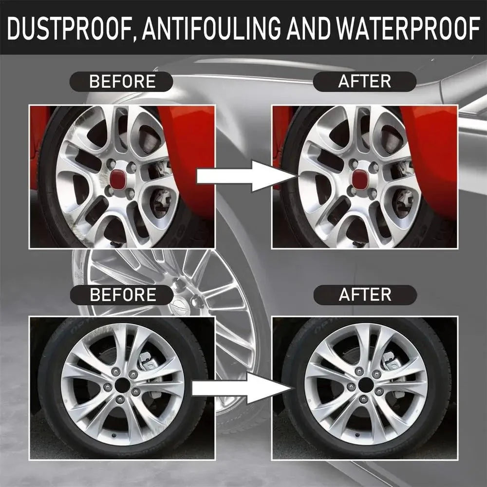 Wheel Repair Kit Alloy & Steel 30 Minute Repair
