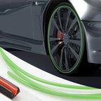 Wheel Rim Protector Low-Profile Peel-and-Stick 26.2 Ft Roll