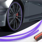 Wheel Rim Protector Low-Profile Peel-and-Stick 26.2 Ft Roll