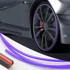 Wheel Rim Protector Low-Profile Peel-and-Stick 26.2 Ft Roll