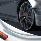 Wheel Rim Protector Low-Profile Peel-and-Stick 26.2 Ft Roll