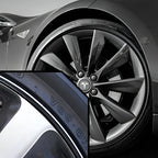 Wheel Rim Protector Low-Profile Peel-and-Stick 26.2 Ft Roll