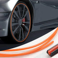 Wheel Rim Protector Self Adhesive Rubber 8m