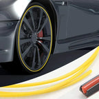 Wheel Rim Protector Self Adhesive Rubber 8m