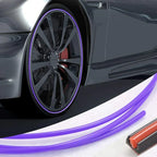 Wheel Rim Protector Self Adhesive Rubber 8m