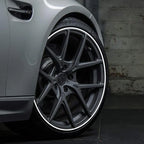 Wheel Rim Protector Self Adhesive Rubber 8m