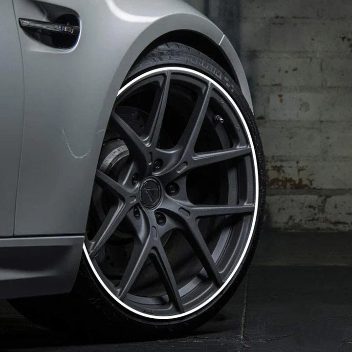 Wheel Rim Protector Self Adhesive Rubber 8m