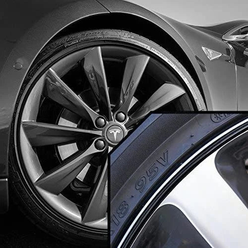 Wheel Rim Protector Self Adhesive Rubber 8m