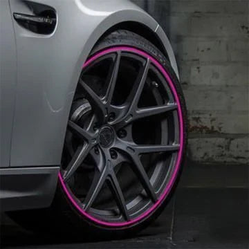 Wheel Rim Protector Self Adhesive Rubber 8m