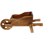 Wheelbarrow Planter Rustic Holds Multiple Pots Indoor & Outdoor