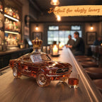 Whiskey Bottle Horse-Inspired Sculptural Design