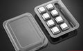 Whiskey Chilling Stones Food-Grade Stainless Steel Assorted Shapes