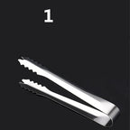 Whiskey Chilling Stones Food-Grade Stainless Steel Assorted Shapes
