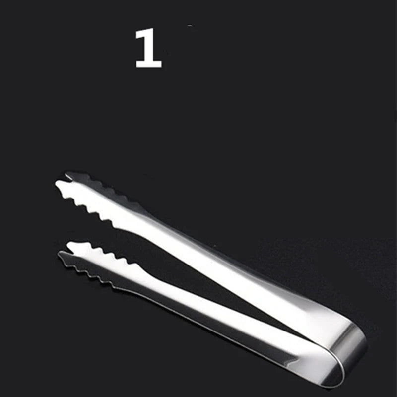 Whiskey Chilling Stones Food-Grade Stainless Steel Assorted Shapes