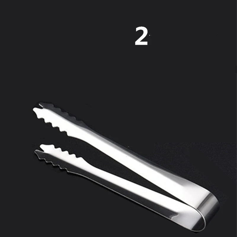 Whiskey Chilling Stones Food-Grade Stainless Steel Assorted Shapes