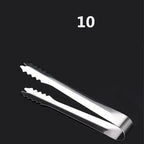 Whiskey Chilling Stones Food-Grade Stainless Steel Assorted Shapes