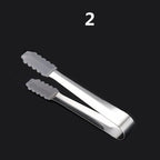 Whiskey Chilling Stones Food-Grade Stainless Steel Assorted Shapes