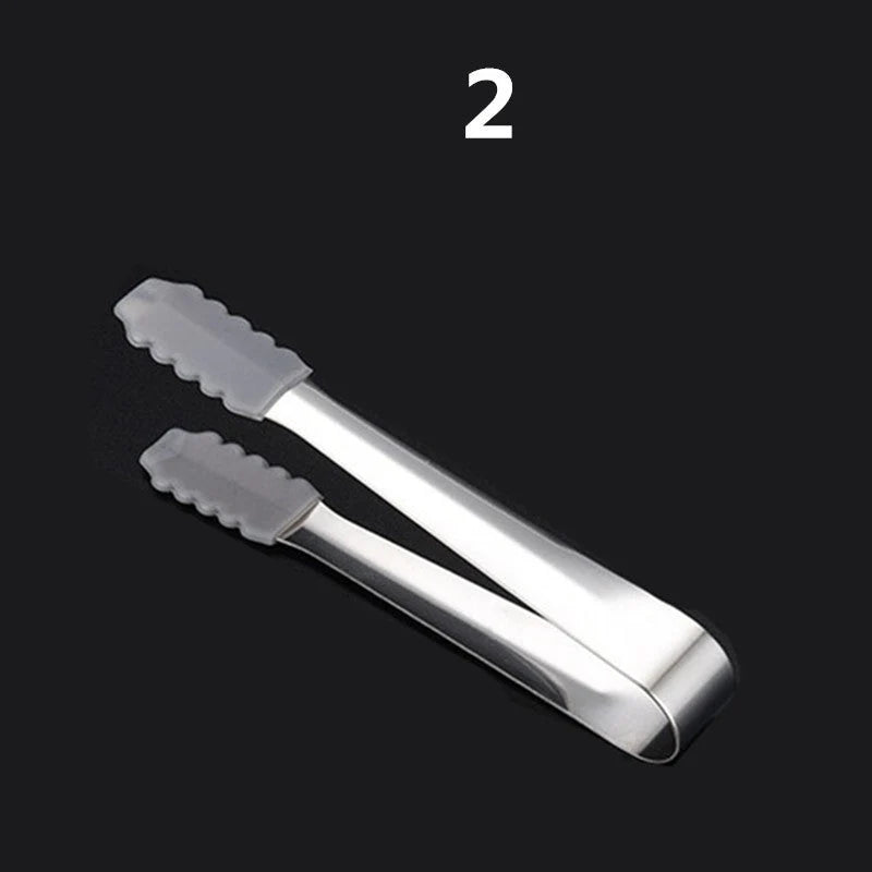 Whiskey Chilling Stones Food-Grade Stainless Steel Assorted Shapes
