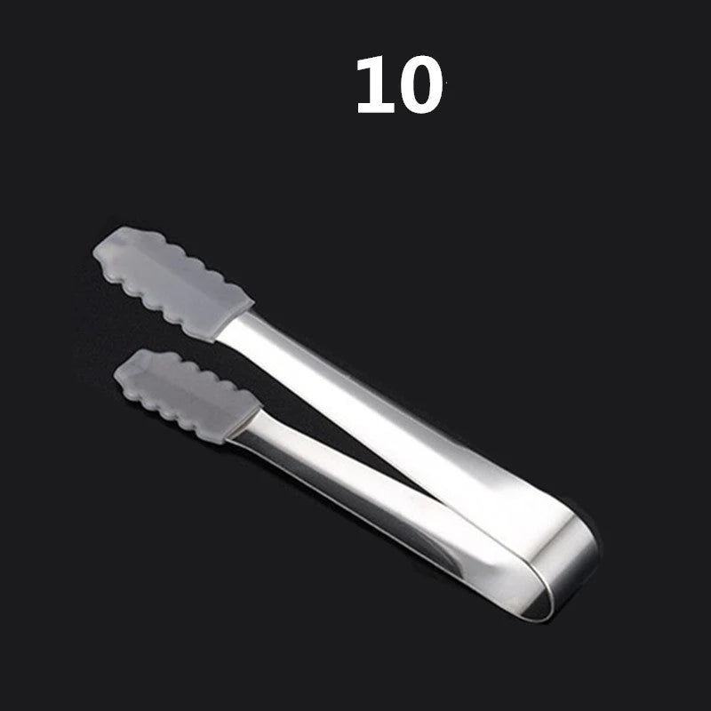 Whiskey Chilling Stones Food-Grade Stainless Steel Assorted Shapes