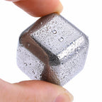 Whiskey Chilling Stones Food-Grade Stainless Steel Assorted Shapes