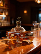 Whiskey Decanter Car-Shaped Glass