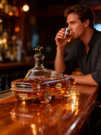 Whiskey Decanter Car-Shaped Glass