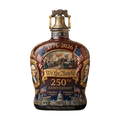 Whiskey Decanter Ceramic Glazed Liberty Bell Stopper
