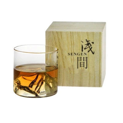 Whiskey Glass Crystal Japanese-Inspired