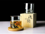 Whiskey Glass Crystal Japanese-Inspired