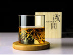 Whiskey Glass Crystal Japanese-Inspired