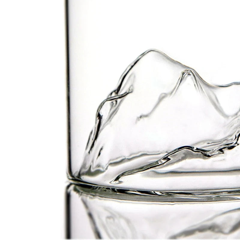 Whiskey Glass Crystal Japanese-Inspired