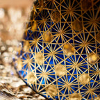 Whiskey Glasses Hand-Cut Star & Chrysanthemum Wooden Gift Box